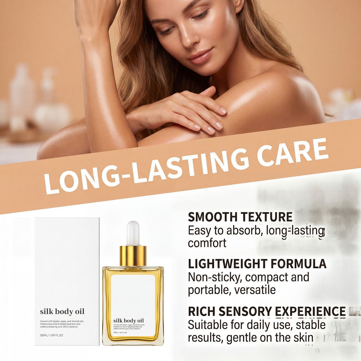 Silk Body Oil