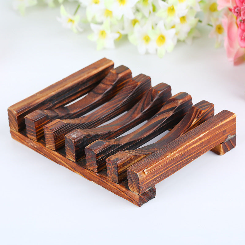 Handmade Bamboo Soap Dish