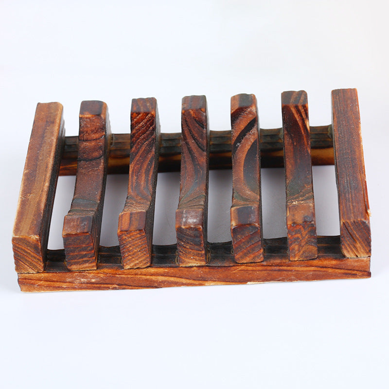 Handmade Bamboo Soap Dish