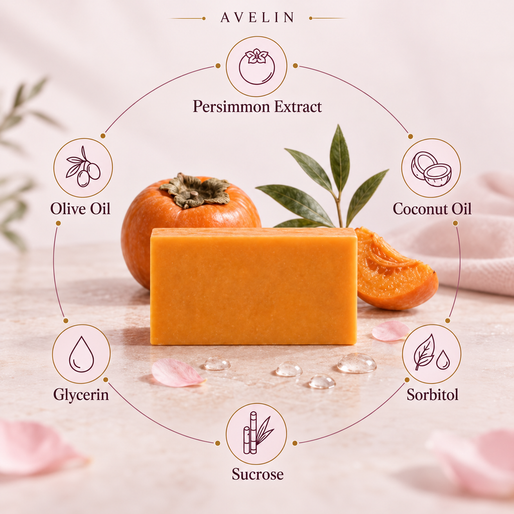 Persimmon Soap