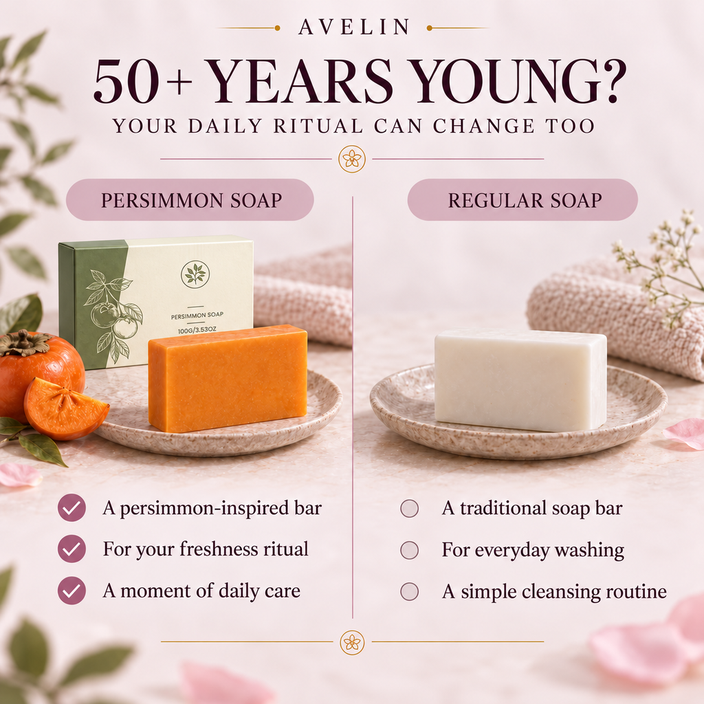 Persimmon Soap
