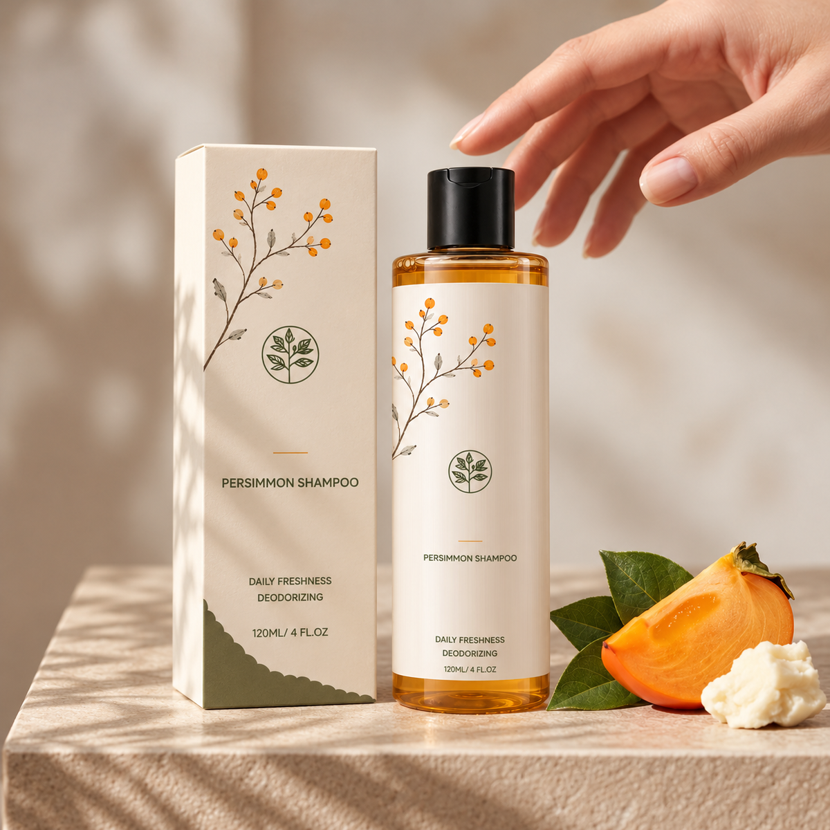 Persimmon Shampoo