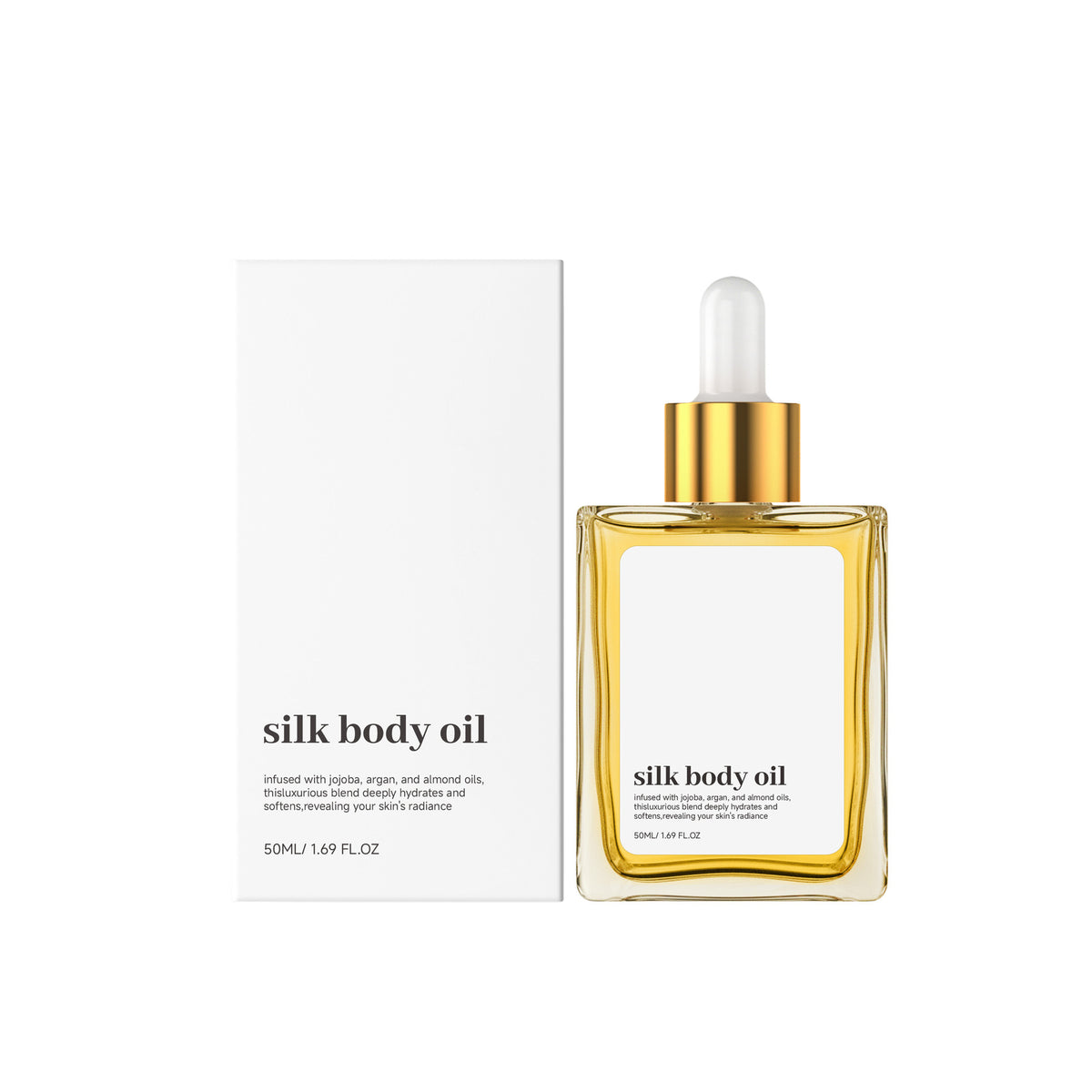 Silk Body Oil