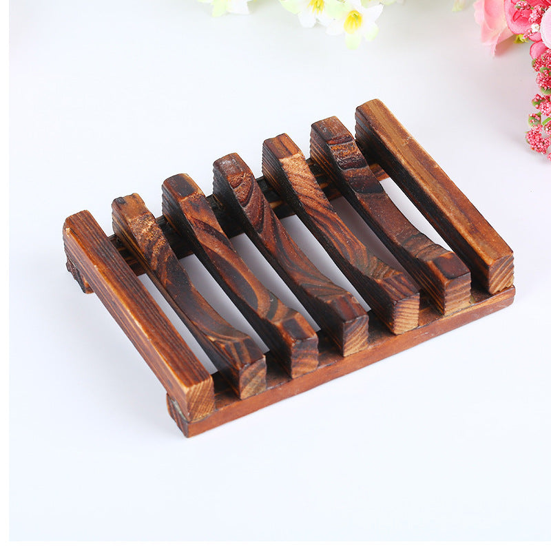 Handmade Bamboo Soap Dish